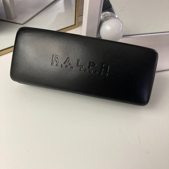 Ralph Lauren -Shiny Pink Gradient Havana Sunglasses - Picture 3 of 3